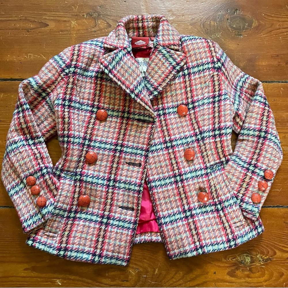 Oilily wool peacoat size EU 116 US 6